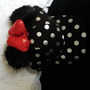 Minnie ears hat
